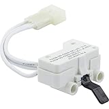 Upgraded 3406107 Dryer Door Switch Replacement Part by Blue Stars - Exact fit for Whirlpool & Kenmore Dryers - Replaces 3406109 3405100 3405101 3406100 3406101