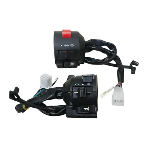 Interrupteur de guidon moto klaxon et démarrage électrique réactifs pour restauration CBT125