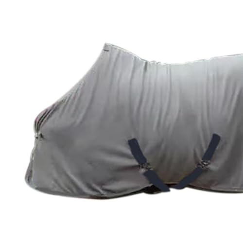 Deevoka Cobertor de inverno para cavalo Roupas de cavalo Inverno Quente Confortável Ajustável Roupas