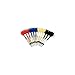 NEW 12 Bar Darts Soft Tip Brass with 15 Extra Tips Blue Red Yellow Black 4 Sets
