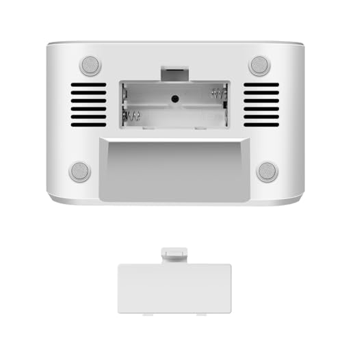 Radio despertador con indicador de temperatura LogiLink SC0121W USB 7