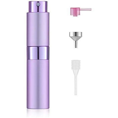 Atomizador de perfume Toureal 8 ml recargable con diseño único Cover