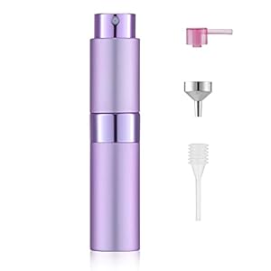 Toureal 8ML Nachfüllbarer Parfümzerstäuber Violett