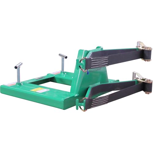Valley Craft Industries Valley Craft F80147A7 Fork Lift Single Drum Strap Attachment