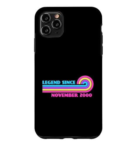 Legend Since November 2000 �X�}�z�P�[�X iPhone 11 Pro Max �p