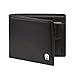 SPARTANO Portafoglio Uomo con Protezione RFID, 11 Slot per Carte Credito, 1 Tasca Portamonete, 2 Scomparti Banconote, 3 Tasche interne - ZEUS (Nero) immagine