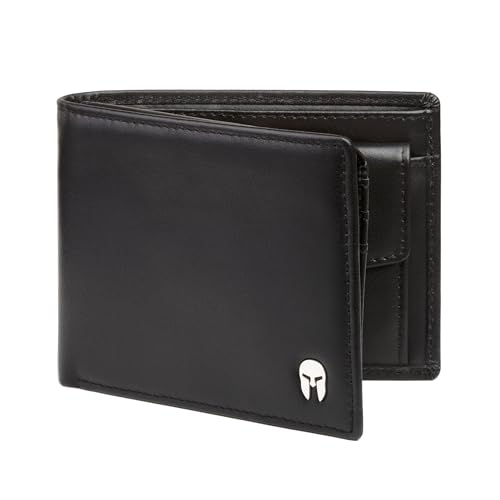 SPARTANO Portafoglio Uomo con Protezione RFID, 11 Slot...