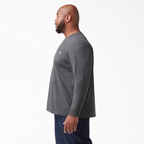 Image of Dickies Men's Big and Tall Long Sleeve Heavyweight Crew Neck