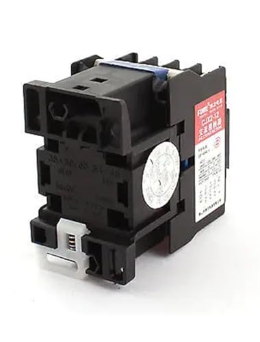 Contacteur d'alimentation CJX2-1210 12A bobine 220V à commutation triphasée stable