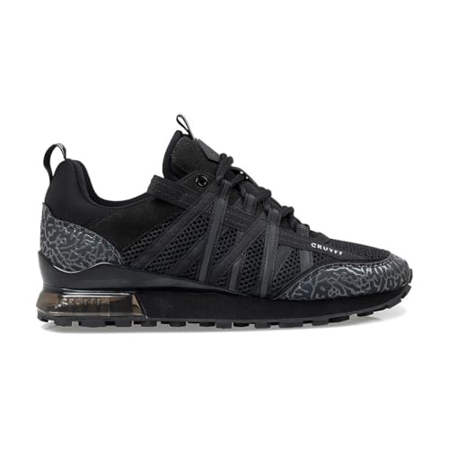 Cruyff .Sneaker Fearia CC251081-958 Black (Sistema Tallas Calzado EU, Adulto, Hombre, Números, Mediano, 41)