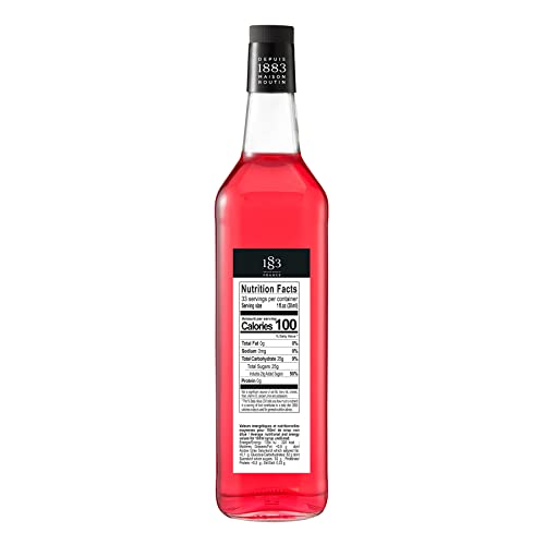 1883 Routin Rose Syrup