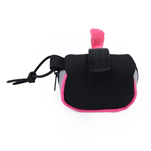 ZippyPaws ZP508 Leash Bag Hibiscus, Pink - Image 2