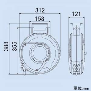 Amazon.co.jp: ハタヤ (HATAYA) コードマック2 単相100V 10m 接地付
