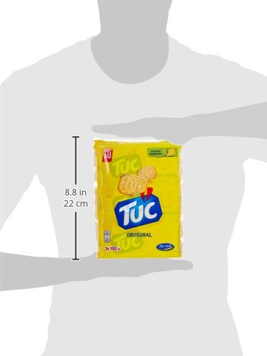 Tuc Original Cracker Croustillant Format Pratique à Emporter 3 Paquets de 100 g - vue 7