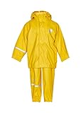 Größe: 110, Tragen über Hose und Pullover möglich, Trocknen der Regenkleidung nach Benutzung; Nicht Schleudern, Kein Trocknen im Trockner oder Verwendung von Weichspüler