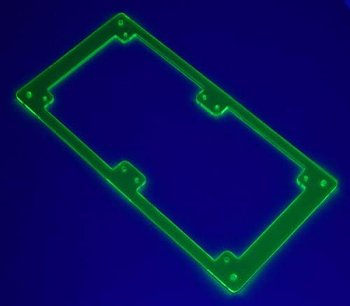 AC Ryan compatible RadGrillz GlowFX 2x120mm - Acryl UVGreen
