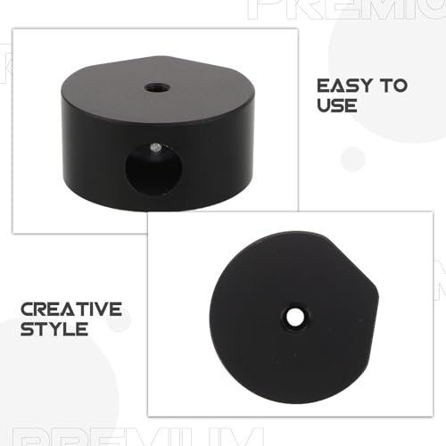 Adaptador de aluminio para Starlink Mini, soporte resistente con rosca de 1/4" y 3/8" 3