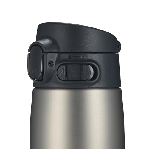 Image of Zojirushi SM-VH72-XA GoCafe Insulated Stainless Steel Mug, 24-Ounce (.72 liter), PFAS-free & BPA-free