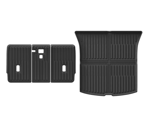 Tapis de protection de coffre Tesla Model Y 2025 contre les rayures