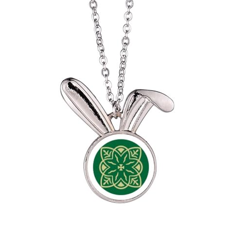 Collier lapin vert Talavera : le cadeau idéal et symbolique pour femme