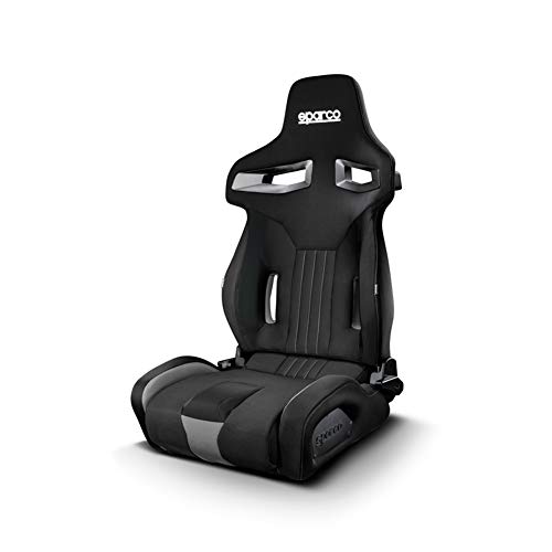 Sparco Sport Seat R333 - Black/Grey - Reclinable