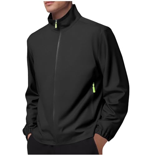 Veste imperméable homme grande taille et réfléchissante pour la randonnée