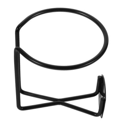 Portavasos moderno plegable para auto negro miniatura 1