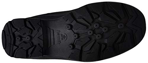 Kamik Men's Nation Plus Snow Boot, Charcoal, 10.5 M US4