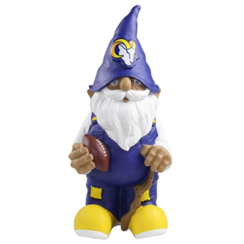 Image of NFL Resin 11.5 inch Team Logo Outdoor Garden Statue Gnome