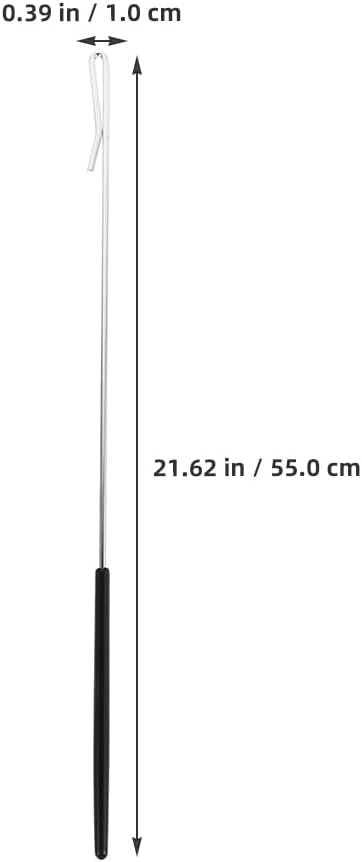 Cabilock Hand Puppet Rods 21.65In Puppet Arm Control Sticks for Puppetry Performances and Party Play - Durable Smooth Handle Manipulation Tool