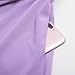 Belle Poque Lavender Skirts for Women Ladies A-Line Street Skirts High Waist Size M