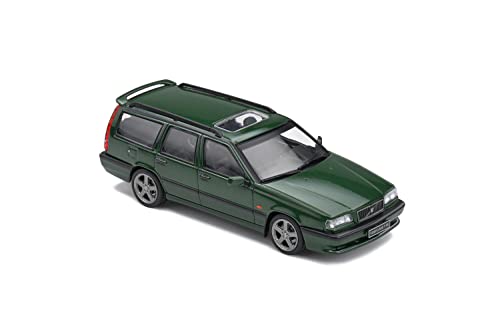 SOLIDO T5R Wagon Aucun 1:43 Volvo 850 T5-R, Verde