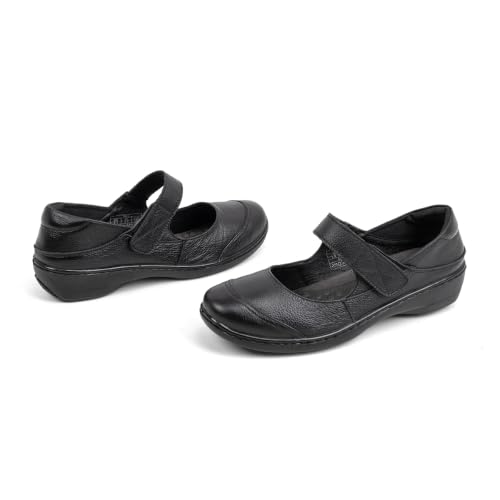 Image of VJH confort Women's Flat Shoes, Slip-on Round Toe Light Weight Comfort Casual Walking Shoes
