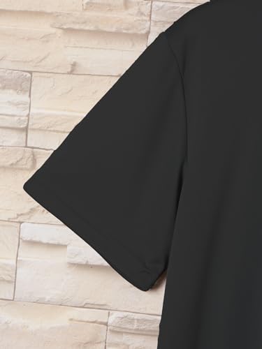 Lymio Men T-Shirt || T-Shirt for Men || Printed T Shirt || T-Shirt (B-Black)