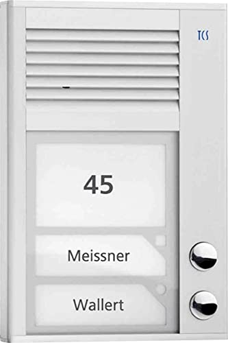Preisvergleich Produktbild TCS Tür Control Türsprechstelle PAK02-EN