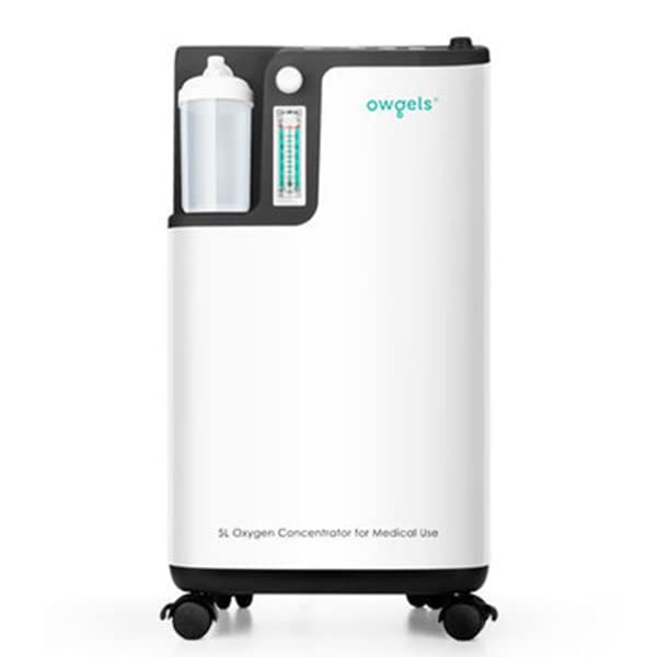Owgels Movable Oxygen Concentrator | Oz-5-01Tw0 | 5Lmp At 93% | Home Care Oxygen Concentrator(1 Lpm-5Lpm) | Oxygen Generator Machine | 19 Kgs - White (B093YTSRH7) Amazon Price History, Amazon Price Tracker