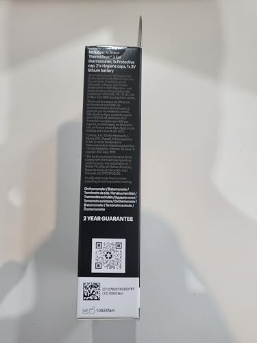 Braun ThermoScan 3 Infrarot Ohrthermometer IRT3030