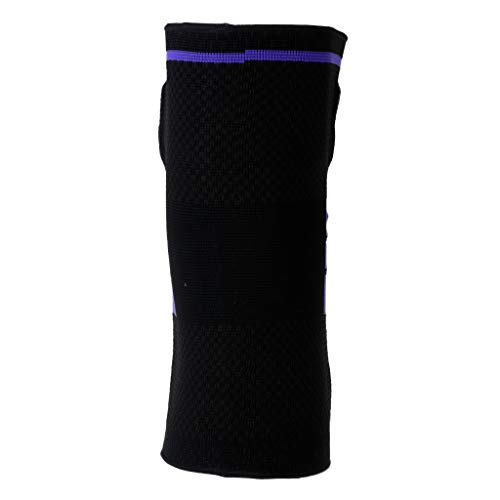 YIJU Joelheira Elástica para Treinamento Esportivo E Joelheira Protetores de Joelho - M