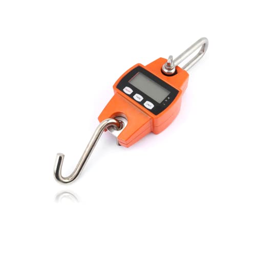 Báscula Colgante Mini Portátil KUIDAMOS 0.5-300kg miniatura 1