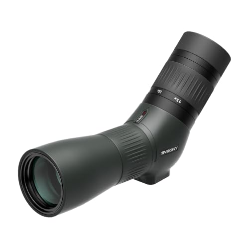 Svbony SA401 Pro 15 35x56mm APO Telescopio Terrestre, ED Lente, Amplio Campo de Visión, Prisma Porro FBMC, Resistente al Agua IPX7, Aleación de Magnesio para Tiro al Blanco y Observación de Aves