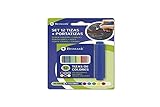 TIZAS BISMARK COLORES SET C/12 + PORTIZA 328229 de la marca BISMARK