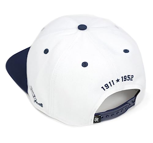 NLBM Negro Leagues M41 Chicago America Giants Snapcap Cap White miniatura 2