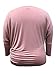 LEEBE Women's Plus Size Long Sleeve Off-Shoulder Top (1X-5X) (1X, Mauve Studded)