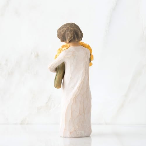 Willow Tree Good Cheer, Sculpted Hand-Painted Figure - Image 4