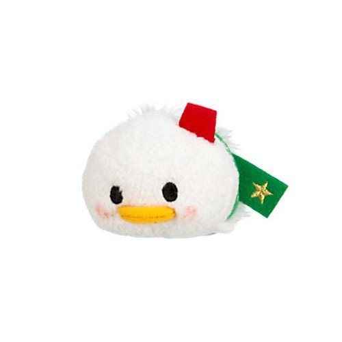 Disney Donald Duck ''Tsum Tsum'' Plush - Holiday - Mini - 3 1/2''