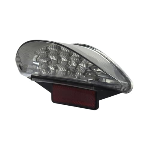 Feu arrière de moto LED avec clignotant intégré et support plaque F650 R1200