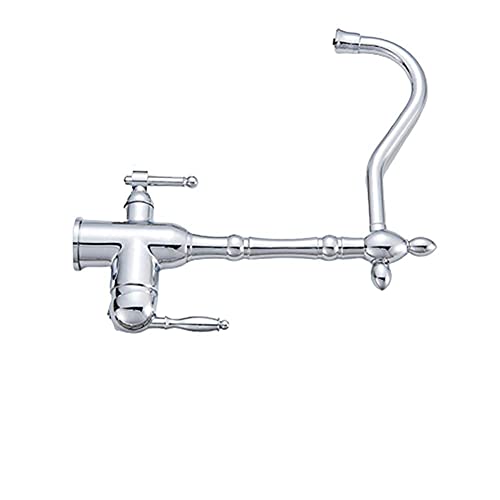 Mitigeur cuisine eau potable intégrée et robinet filtré chrome orientable