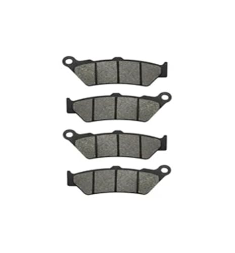 Plaquettes de frein avant ETV1000 2001 2002 2003 2004 2005 2006 moto