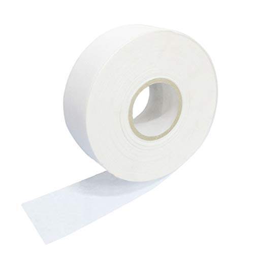 HEALLILY Tiras de Cera No Tejidas Rollo de Tiras de Cera Papel Depilatorio para Depilación Facial Corporal 100M