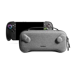 tomtoc Slim Protective Case Compatible with ASUS ROG Xbox Ally / Xbox Ally X 2025, Hard Shell Portable Travel Carrying Bag for Gaming Handheld Console and Card, Shockproof, Travel Friendly